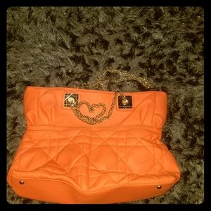 Orange purse